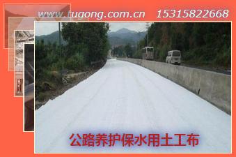 公路養(yǎng)護(hù)保水用土工布