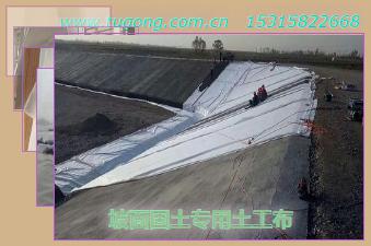 坡面固土專用土工布