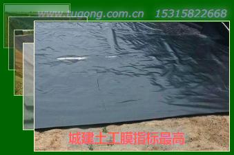 城建土工膜指標(biāo)最高