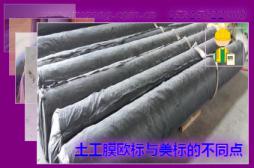 土工膜歐標(biāo)與美標(biāo)的不同點(diǎn)